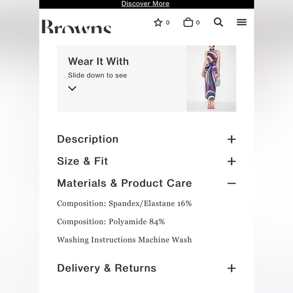 Emilio Pucci Dress. Worn Once. 850$ or best offer. - Picture 6 of 7